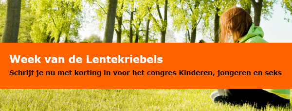 Schrijf je nu in met korting voor het congres Kinderen, jongeren en seks.