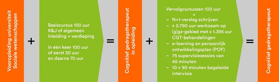 Schema opleiding cognitieve gedragstherapie